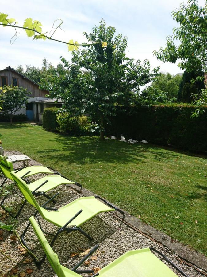 B&B Egloff Erondelle Exteriér fotografie